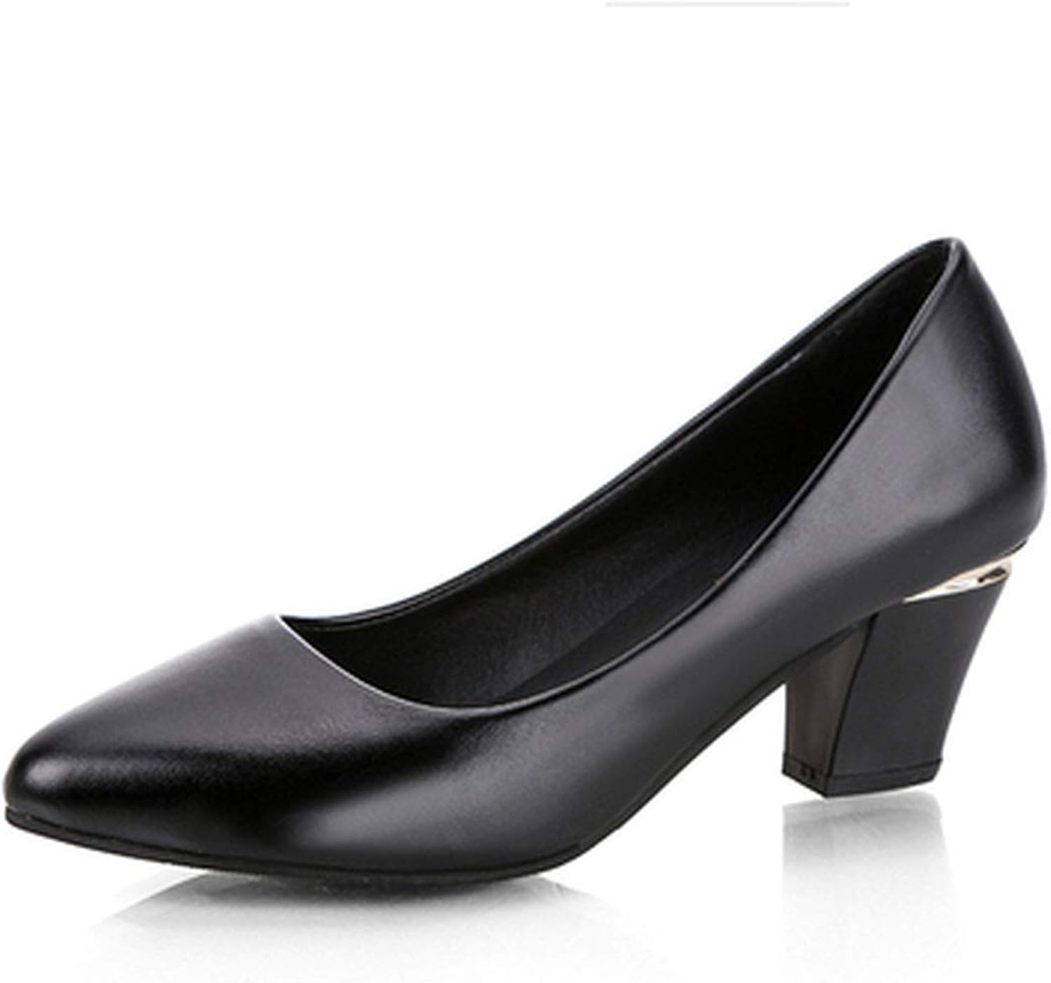 black female work shoes