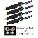 Vanvler 8331 Low Noise Quick Release Folding LED