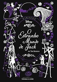 Livro O Estranho Mundo de Jack (Clássicos Disney)