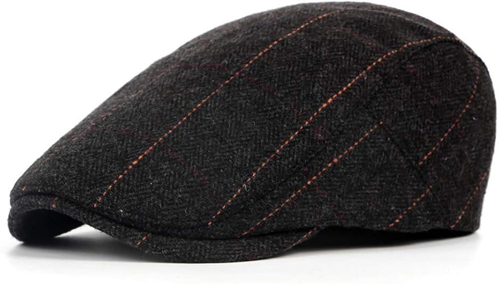 felt flat cap