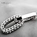 T400 Sterling Silver Bracelet for Women Layered Link with Infinity Hamsa Hand Wrists Jewelry Gift