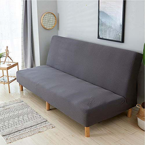 Waterproof Sofa Cover Sofa Bed Cover Folding Armless Sofa Cover Couch Slipcover Furniture Protector Cover Couch Bed Futon Cover Washable - Thumbnail 6