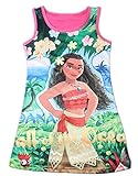 AOVCLKID Moana Comfy Loose Fit Pajamas Girls