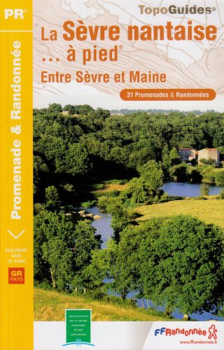 La  Sèvre nantaise à pied
