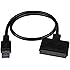 StarTech.com USB 3.1 (10Gbps) Adapter Cable for 2.5" SATA SSD/HDD Drives - Supports SATA III (6 Gbps) - USB Powered
