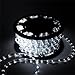 Ainfox LED Rope Light, 150Ft 1620 LEDs Indoor Outdoor Waterproof LED Strip Lights Decorative Lighting (Cool White)