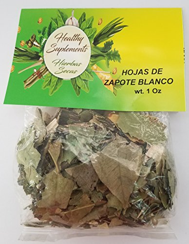 Hojas de Zapote Blanco 1 oz - Thumbnail 2