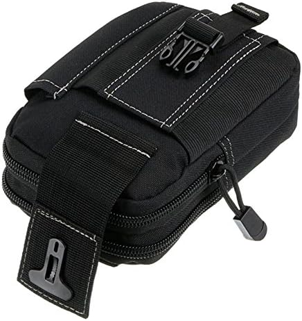 best shared Compact Waist Bag Pack Multi-Purpose Waterproof Tactical Molle EDC Utility Gadget Pouch Tools