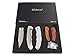 KnifeKits: Bull Shark Knife Kit - Framelock Design - DIY Parts Kit w/Bubinga Handles