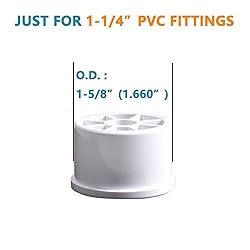 letsFix PVC Wheel Fitting with Caster, PVC Caster