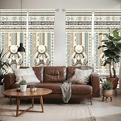 Ambesonne Southwestern Window Curtains Pack of