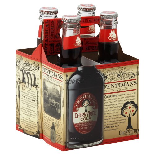 Fentimans Bev 4Pk Cola Chrytree