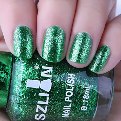 Amazon Com Ccatyam Nail Polish Gel Art Glue 18ml Sequins Quick
