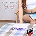 MiroPure 24W Nail Lamp with Dual Light Source and 2 Timer Settings for All Gel Nail