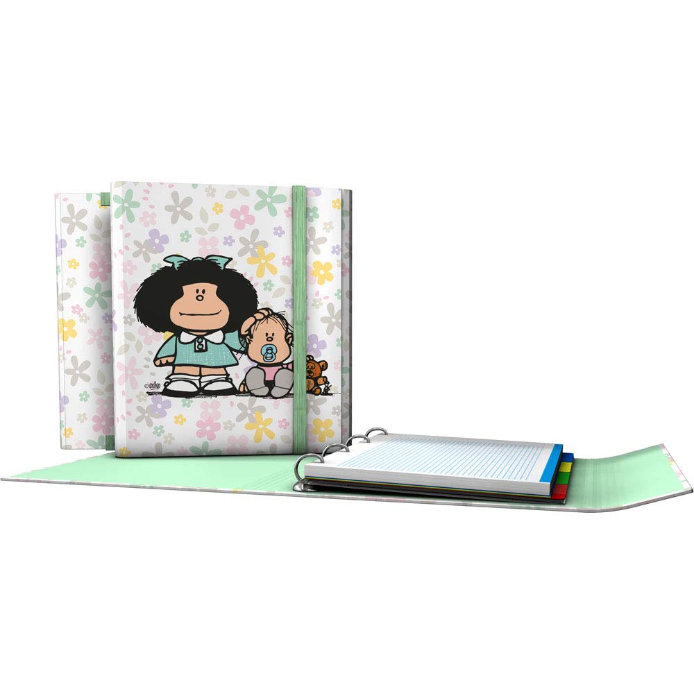 Mafalda 88212611 Collection Mafalda Folder with, Multicolor, A4