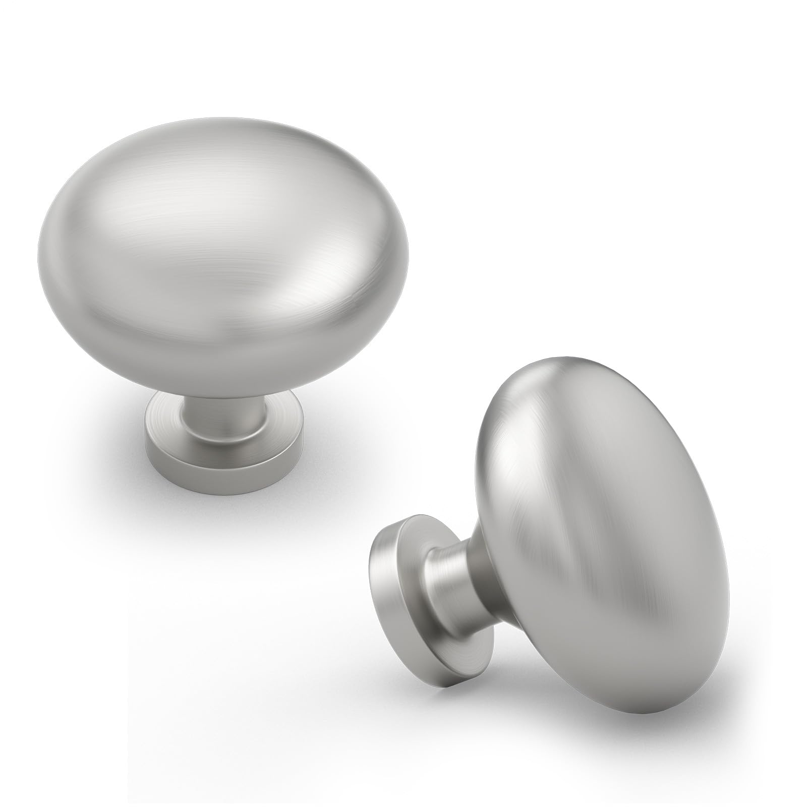 Photo 1 of Banqin 15 Pack Brushed Nickel Cabinet Knobs Brushed Nickel Dresser Drawer Knob for Kitchen Cabinets Hardware, Single Hole