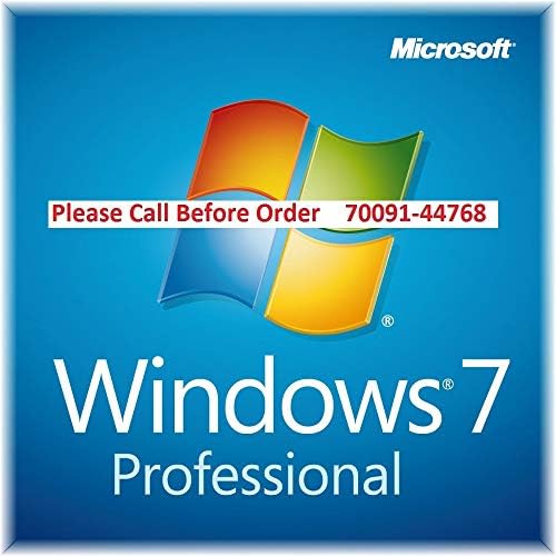 Window Pro 7 SP1 X64-Bit for PC