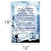 Watch your THOUGHTS, for they become words. Motivational Quote Poster for Office Staff College Athletes Teams School Classrooms and Home - 13x19 in Inspirational Paper Poster Proudly Made in the USA