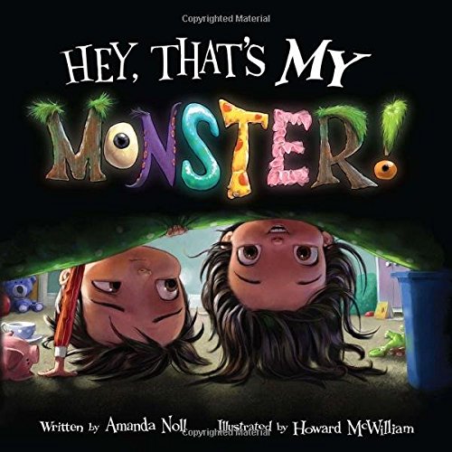 Hey, That's MY Monster!