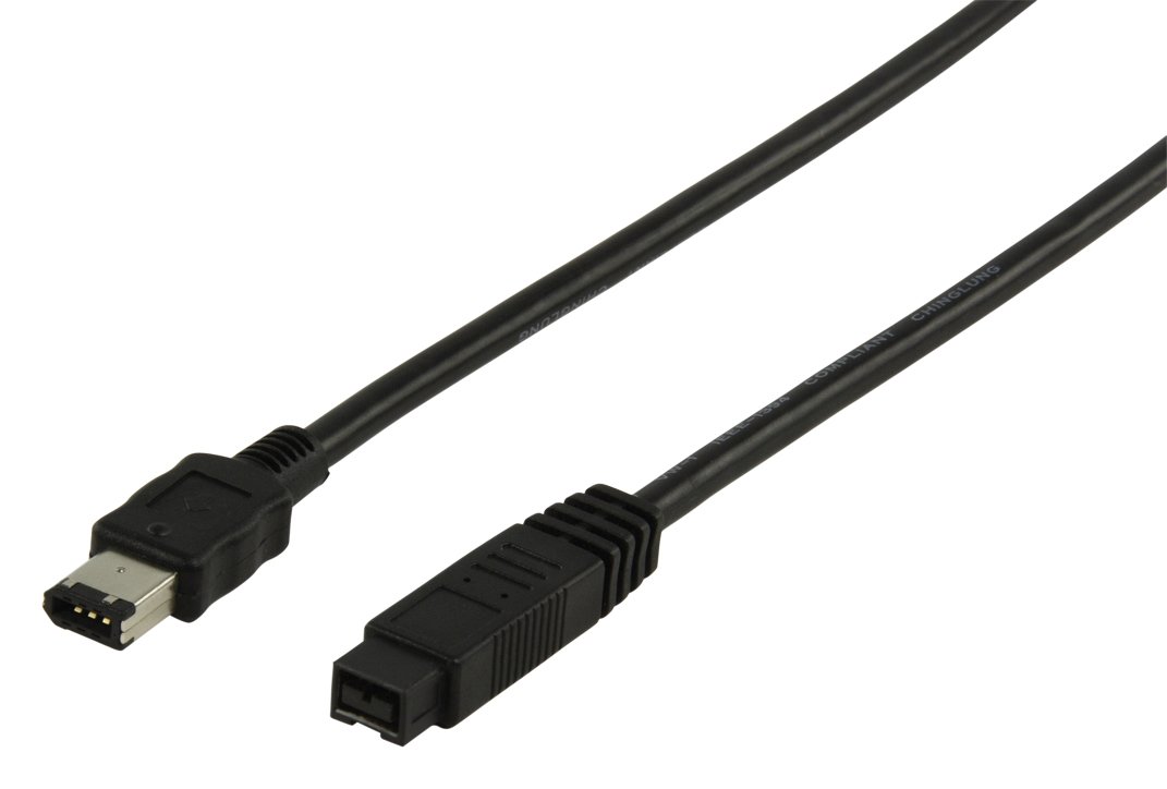 Valueline Bulk CABLE-275/1.8 Firewire Cable IEEE 1394b 800 Mbps