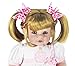 Hipgirl 9pc Piece 1.75 Inch Metal Hair Bow Hair Clips-Grosgrain Ribbon No Slip Grip Metal Barrettes for Toddler Girls Teens Babies Children Kids Women Adults Beauty Accessories Assorted Color