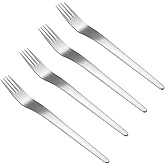 Chenshuo Stainless Steel Flatware Set, Metal Forks for Home Kitchen Restaurant Hotel, Food Grade Dinner Forks Set, 7.9 Inch, 