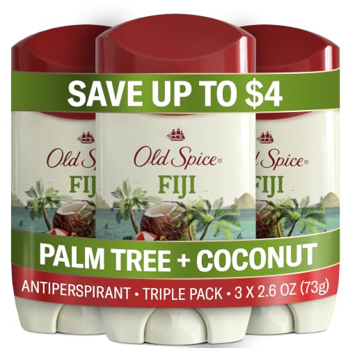 Old Spice Antiperspirant Deodorant for Men Fiji