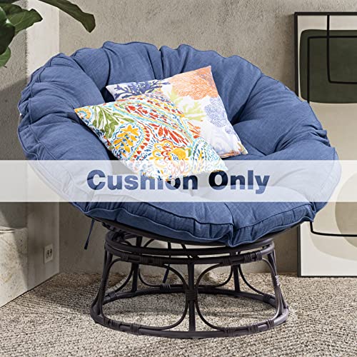 Joyside Papasan Chair Cushion Only 52” x 7” Papasan Cushion Fits Most