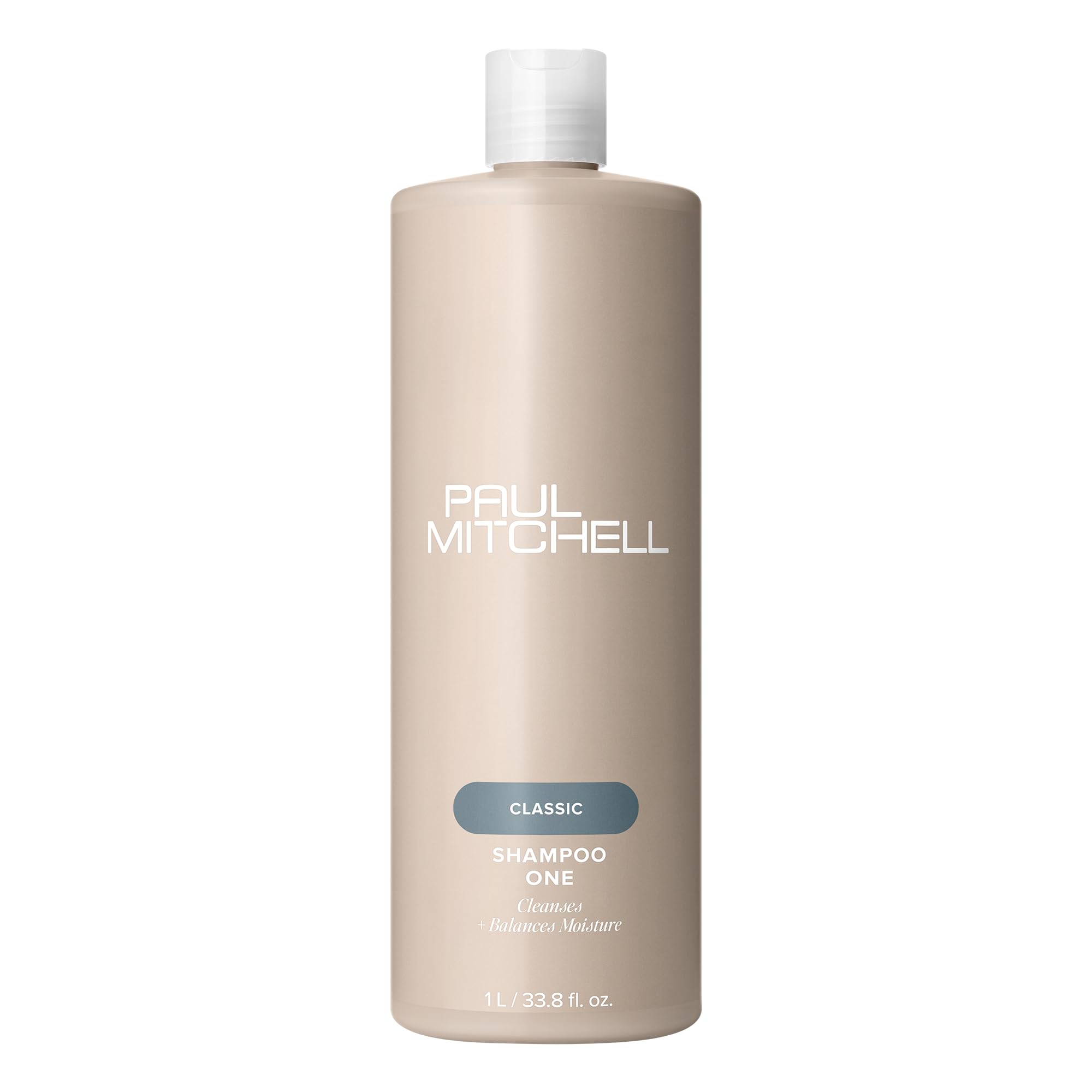 Paul Mitchell Shampoo One, 1 l (Pack of 1), Multicolor