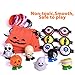 FUN LITTLE TOYS 72 PCs Halloween Party Supplies Toy Assortment Goodie Bags for Kids Trick-or-Treat Bags, Prefect Halloween Party Decorations