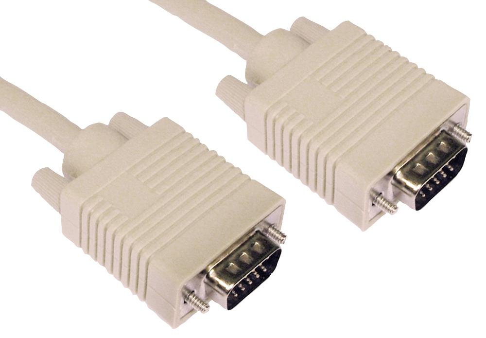 Pro Signal SVGA Male to Male Lead, 15m