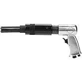 Air Needle Gun Remover, 19 Needle Air Pneumatic Scaler Grip Paint Slag Corrosion Removing Deburring Tool Needle Scaler for Wo