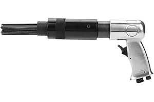 Air Pneumatic Needle Scaler, Needle Scaler Air Needle Scaler, Needle Gun Remover Paint Slag Removing Grip Tool Needle Scaler 