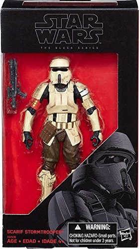 Star Wars, 2016 The Black Series, Scarif Stormtrooper (Rogue One) Exclusive Action Figure, 6 Inches