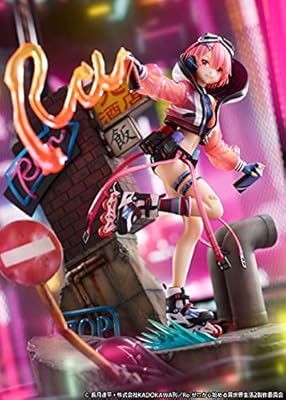 渋谷スクランブルよりリゼロのNeon City Ver.のレムのフィギュアが届く  