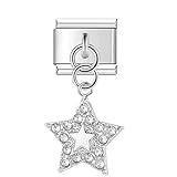 Elefezar Stainless Steel Italian Style Charms