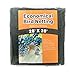 Gardener House Economical Netting -Large Size and Ligtwieght For Outside Crops-Black,28' x 28'
