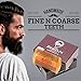 Beard Comb -Fine & Coarse Tooth - Handmade Genuine Sandalwood Brush for Hair - Smells Amazing - Anti-Static - For Stylish Beard & Mustache Grooming- Best Premium Giftbox Set & BONUS a Digital Booklet