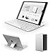 Anker Keyboard Cover for iPad Air 2 / Air Bluetooth Ultra-Slim with 6-Month Battery Life Between Charges and Comfortable Low-Profile Keys (White)