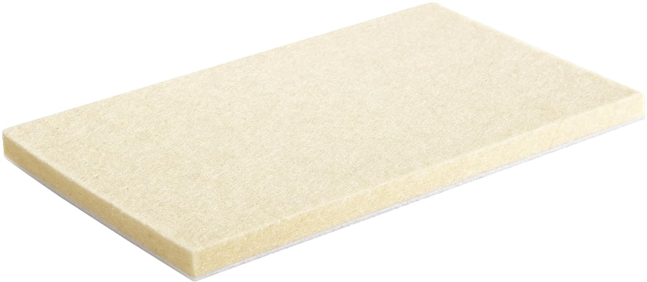 Festool Polishing Felt 5-Pieces, 80 mm Length x 133 mm Width
