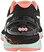 ASICS Women's Gt-2000 5 Running Shoe, Black/Bay/Diva Pink, 8 M US