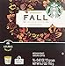 Starbucks 2018 Fall Blend K-Cups 16 Count