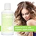 Hair Regrowth Shampoo - Polyactiv Green Apple Complex for Thickening Hair Growth and Restoration - Fast Acting All Natural Formula with Procyanidin B2 Reduces Thinning