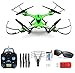 JJRC H31 Waterproof Headless RC Quadcopter Drone 360°Rolling Action 3D CF One Key Return 2.4G 4CH 6Axis RC Quadcopter RTF with LED Light for Night Flight Green