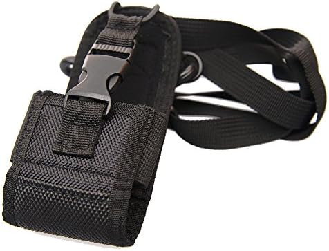 Hypario HSC-20B Multi-function Two way Radio Case Holder for Kenwood Yaesu Icom Motorola HYT Baofeng Baofengtech Pofung UV82 GT3 Gt5