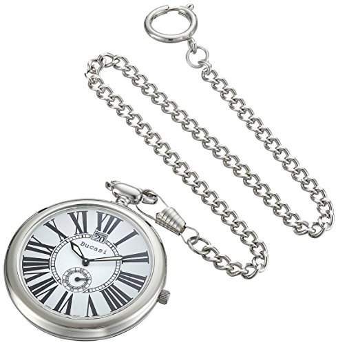 Bucasi Men's PW1070SS Analog Display Japanese Quartz Watch