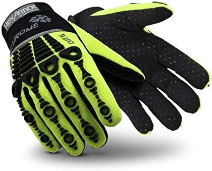 Hexarmor 4026 Gloves Chrome Series 8 Small (9 pair)