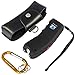 RBS Emporium Stun Gun w/Flashlight, Panic Alarm, Rechargeable Internal Battery with LED Power Indicator, Safety Pin, Wrist Strap, Heavy Duty Carry Case. Includes Quick Set-up and How to Guides.