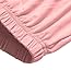 Latuza Women's V-Neck Sleepwear Short Sleeve Pajama Set L Pink