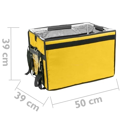 CityBAG - Bolsa isotérmica para Entrega de Pedidos de Comida en ...